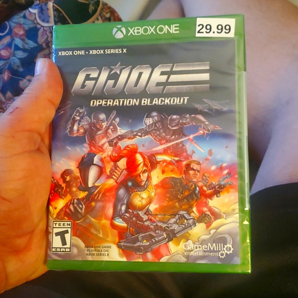 Gi Joe Operation Blackout Xbox One Video Game